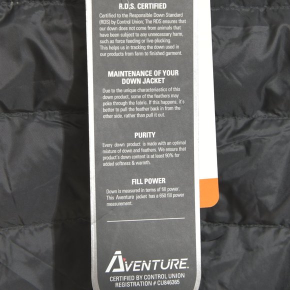 Aventure Ladies ultralight Down Jacket XXL PINK - Picture 11 of 11